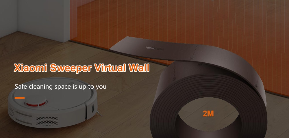 Original Xiaomi Sweeper Virtual Wall - Black Original Xiaomi Sweeper Virtual Wall - Black