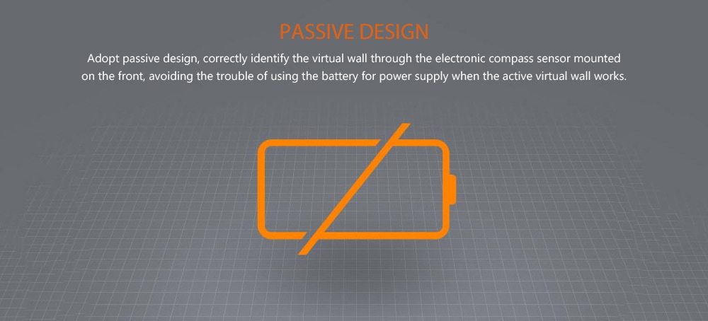 Original Xiaomi Sweeper Virtual Wall - Black Original Xiaomi Sweeper Virtual Wall - Black