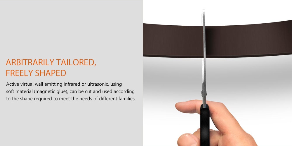 Original Xiaomi Sweeper Virtual Wall - Black Original Xiaomi Sweeper Virtual Wall - Black