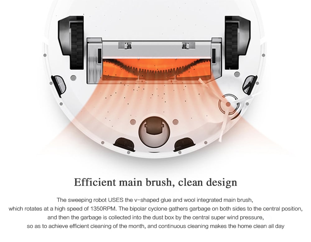 Sweeping Robot Accessories with Side Brush Filter for Xiaomi Stone Robot- Multi-B Sweeping Robot Accessories with Side Brush Filter for Xiaomi Stone Robot- Multi-B