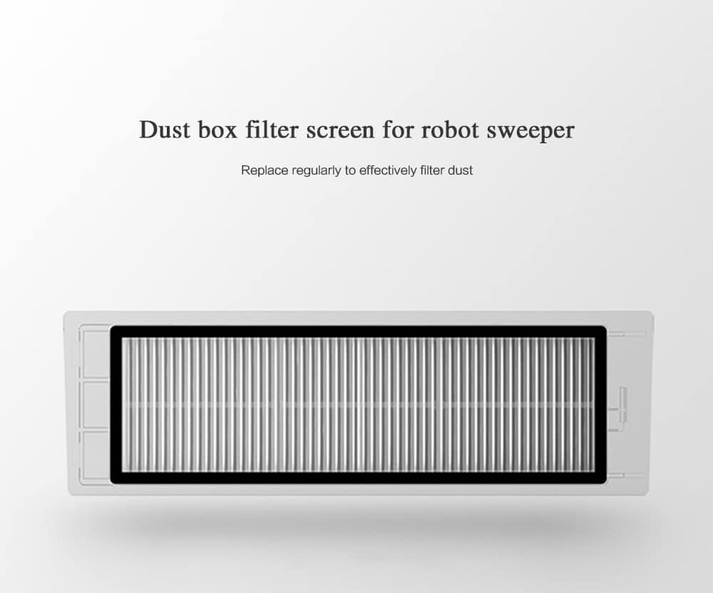 Sweeping Robot Accessories with Side Brush Filter for Xiaomi Stone Robot- Multi-B Sweeping Robot Accessories with Side Brush Filter for Xiaomi Stone Robot- Multi-B
