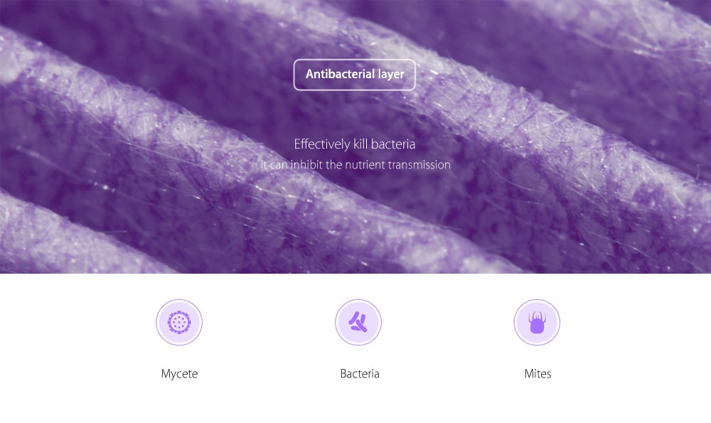 Original Filter Antibacterial Version for Xiaomi Air Purifier- Purple Original Filter Antibacterial Version for Xiaomi Air Purifier- Purple