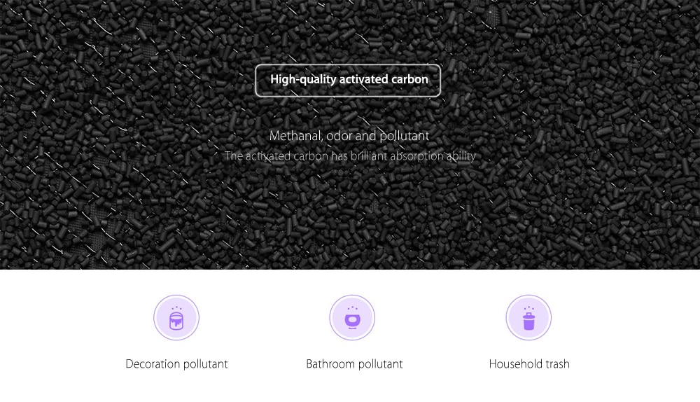 Original Filter Antibacterial Version for Xiaomi Air Purifier- Purple Original Filter Antibacterial Version for Xiaomi Air Purifier- Purple