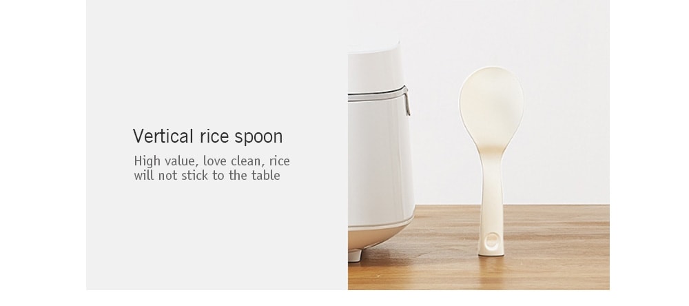 VIOMI VXFB40A - IH IH Rice Cooker 4L Home Reservation Large Capacity Pot from Xiaomi youpin- White VIOMI VXFB40A - IH IH Rice Cooker 4L Home Reservation Large Capacity Pot from Xiaomi youpin- White