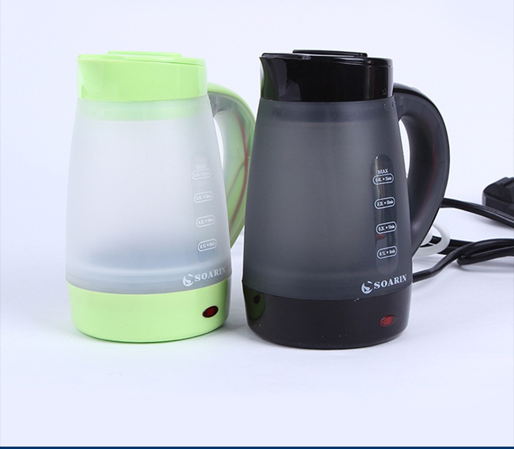 SOARIN Portable Electric Kettle Hand-held Clothes Ironing Machine- Mint green SOARIN Portable Electric Kettle Hand-held Clothes Ironing Machine- Mint green