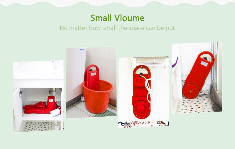 Small Portable Washing Machine Cloth Washer- Love Red US Plug Small Portable Washing Machine Cloth Washer- Love Red US Plug
