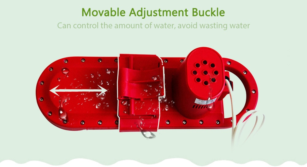 Small Portable Washing Machine Cloth Washer- Love Red US Plug Small Portable Washing Machine Cloth Washer- Love Red US Plug