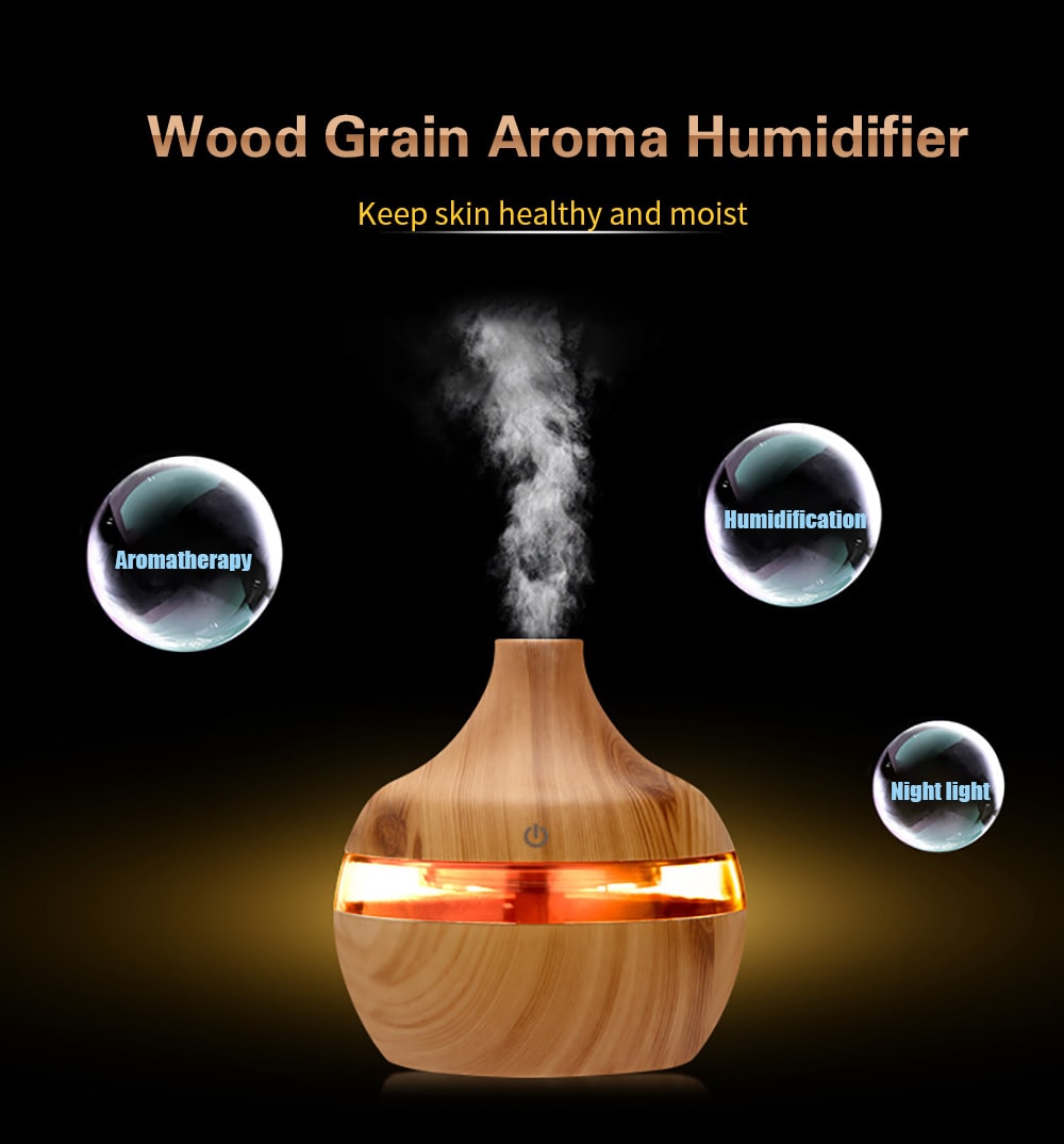 XBH - 038B Air Aroma Humidifier Ultrasonic Aromatherapy Essential Oil Diffuser- Coffee XBH - 038B Air Aroma Humidifier Ultrasonic Aromatherapy Essential Oil Diffuser- Coffee