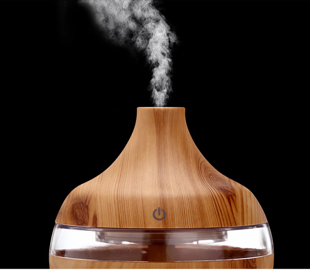 XBH - 038B Air Aroma Humidifier Ultrasonic Aromatherapy Essential Oil Diffuser- Coffee XBH - 038B Air Aroma Humidifier Ultrasonic Aromatherapy Essential Oil Diffuser- Coffee