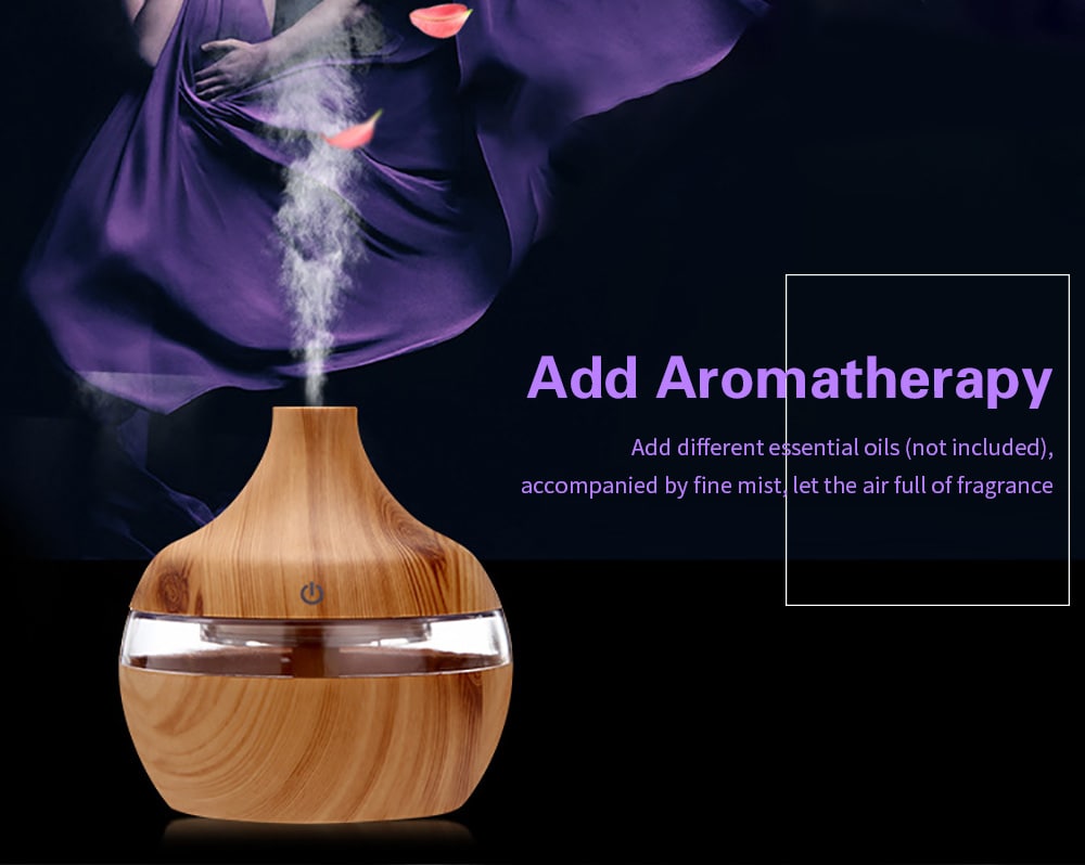 XBH - 038B Air Aroma Humidifier Ultrasonic Aromatherapy Essential Oil Diffuser- Coffee XBH - 038B Air Aroma Humidifier Ultrasonic Aromatherapy Essential Oil Diffuser- Coffee