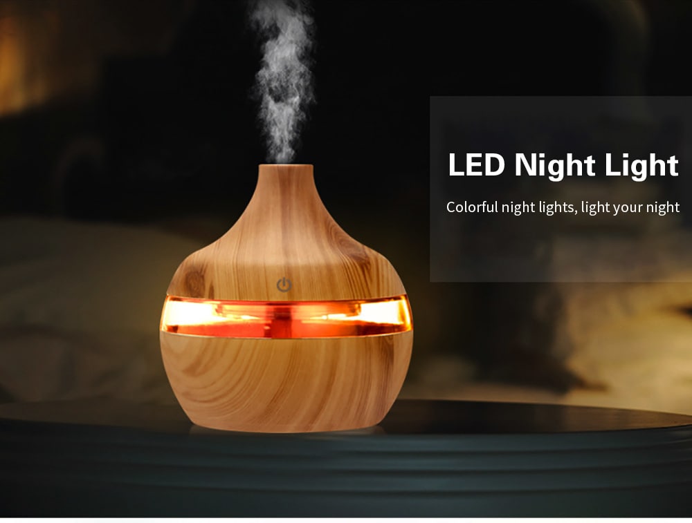 XBH - 038B Air Aroma Humidifier Ultrasonic Aromatherapy Essential Oil Diffuser- Coffee XBH - 038B Air Aroma Humidifier Ultrasonic Aromatherapy Essential Oil Diffuser- Coffee