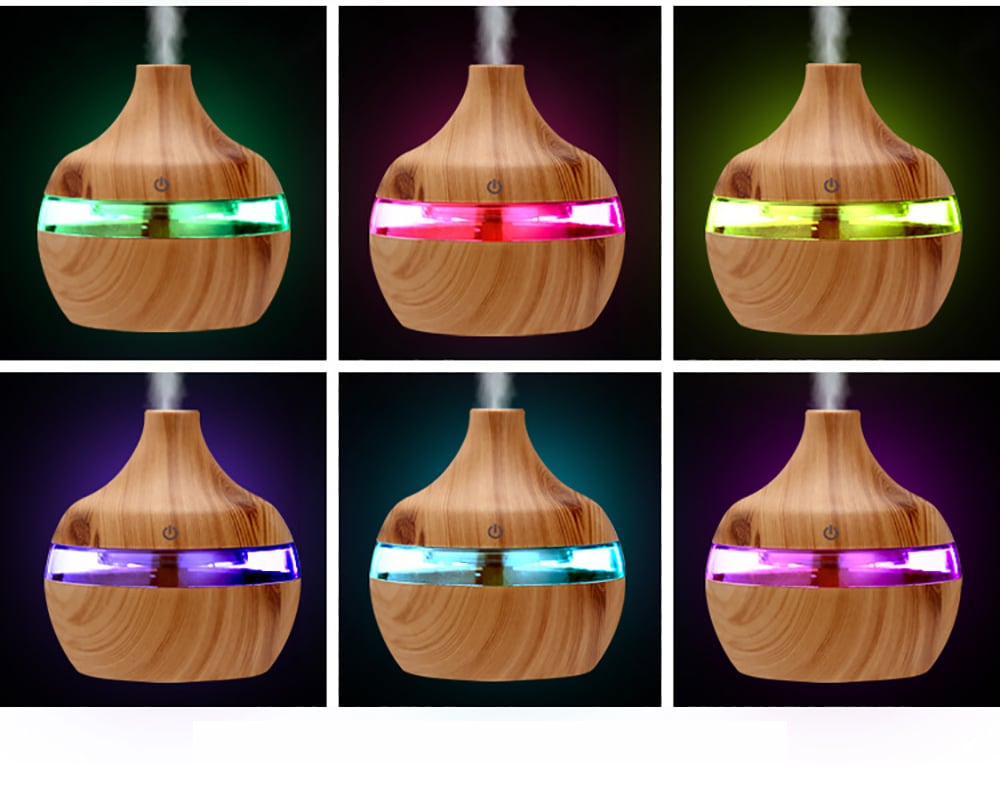 XBH - 038B Air Aroma Humidifier Ultrasonic Aromatherapy Essential Oil Diffuser- Coffee XBH - 038B Air Aroma Humidifier Ultrasonic Aromatherapy Essential Oil Diffuser- Coffee