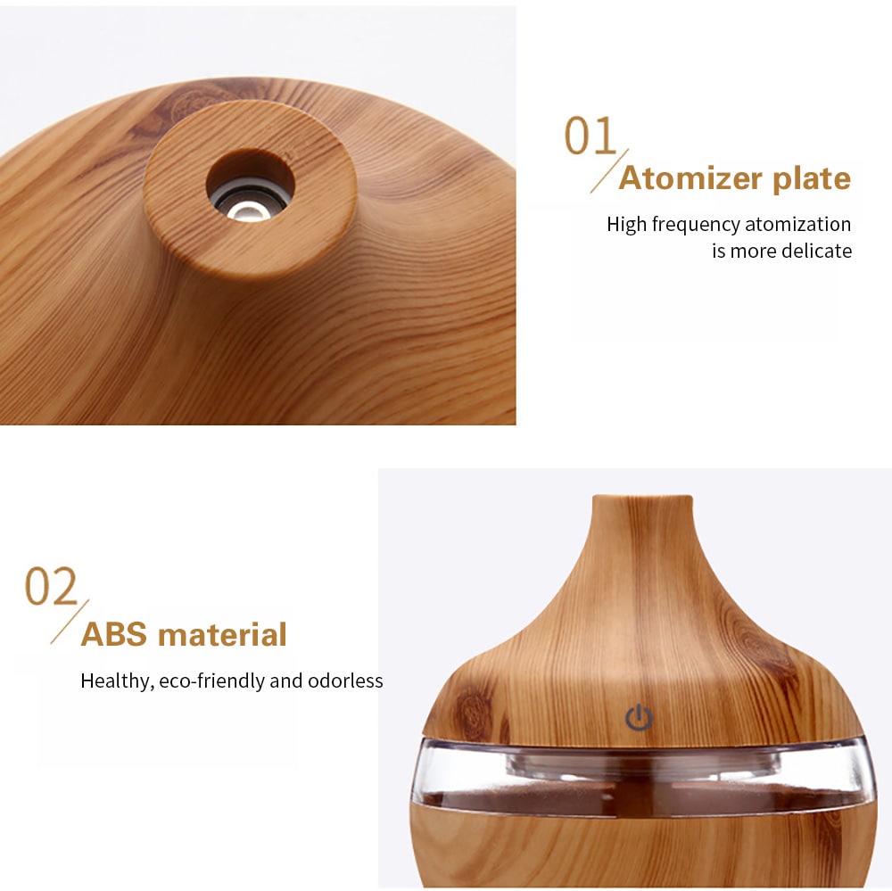 XBH - 038B Air Aroma Humidifier Ultrasonic Aromatherapy Essential Oil Diffuser- Coffee XBH - 038B Air Aroma Humidifier Ultrasonic Aromatherapy Essential Oil Diffuser- Coffee
