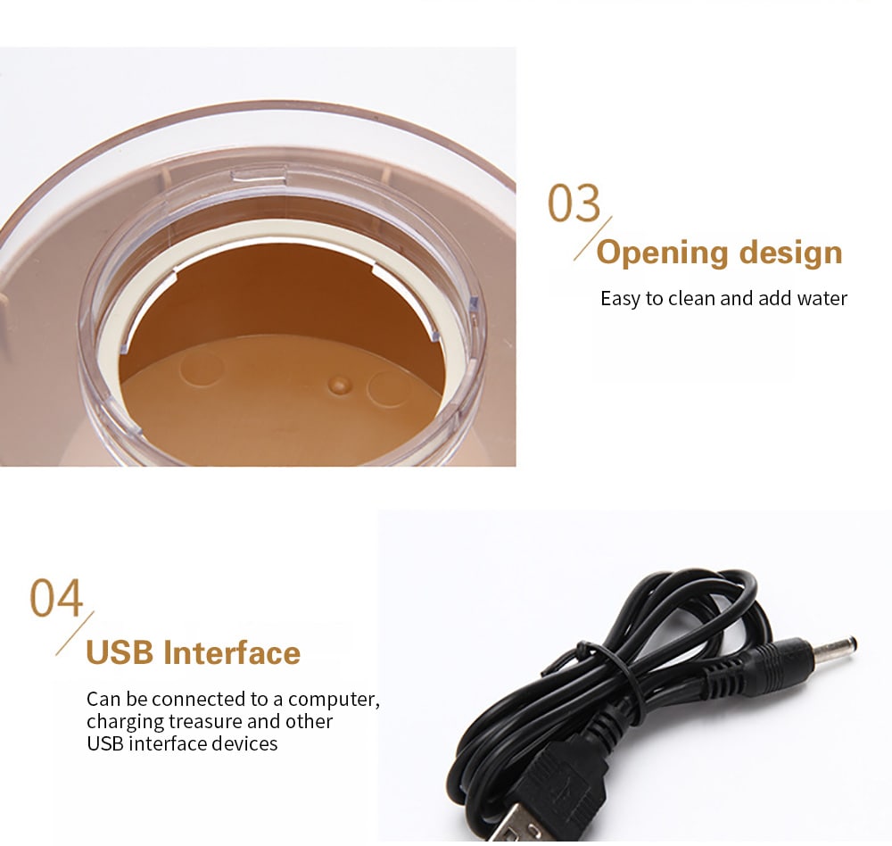 XBH - 038B Air Aroma Humidifier Ultrasonic Aromatherapy Essential Oil Diffuser- Coffee XBH - 038B Air Aroma Humidifier Ultrasonic Aromatherapy Essential Oil Diffuser- Coffee