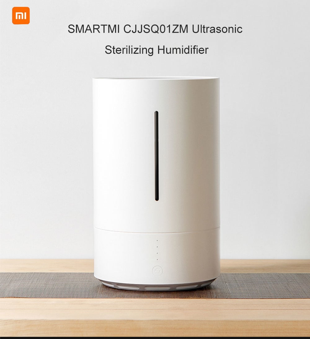 SMARTMI CJJSQ01ZM Ultrasonic Sterilizing Humidifier ( Xiaomi Ecosystem Product )- Milk White SMARTMI CJJSQ01ZM Ultrasonic Sterilizing Humidifier ( Xiaomi Ecosystem Product )- Milk White