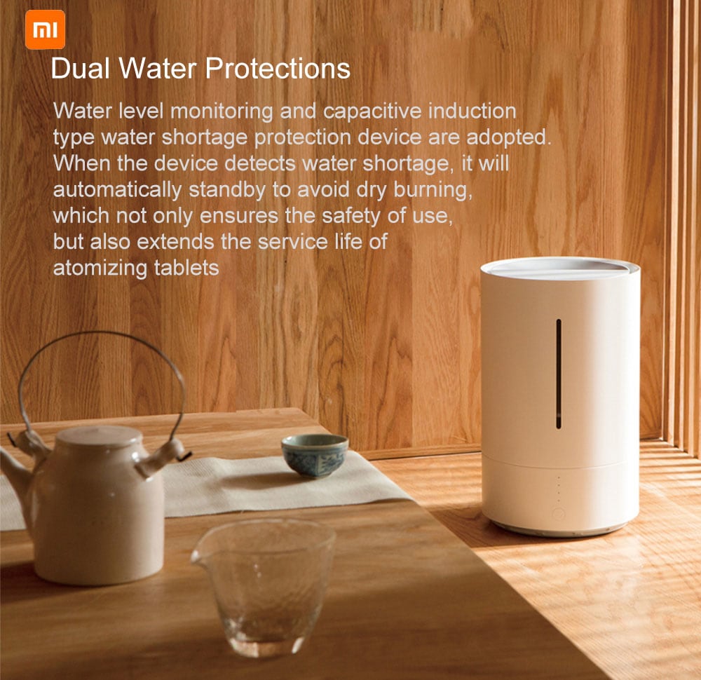 SMARTMI CJJSQ01ZM Ultrasonic Sterilizing Humidifier ( Xiaomi Ecosystem Product )- Milk White SMARTMI CJJSQ01ZM Ultrasonic Sterilizing Humidifier ( Xiaomi Ecosystem Product )- Milk White