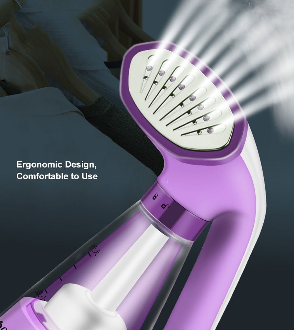 Small Handheld Hanging Ironing Steam Machine Household Use- Sky Blue Small Handheld Hanging Ironing Steam Machine Household Use- Sky Blue