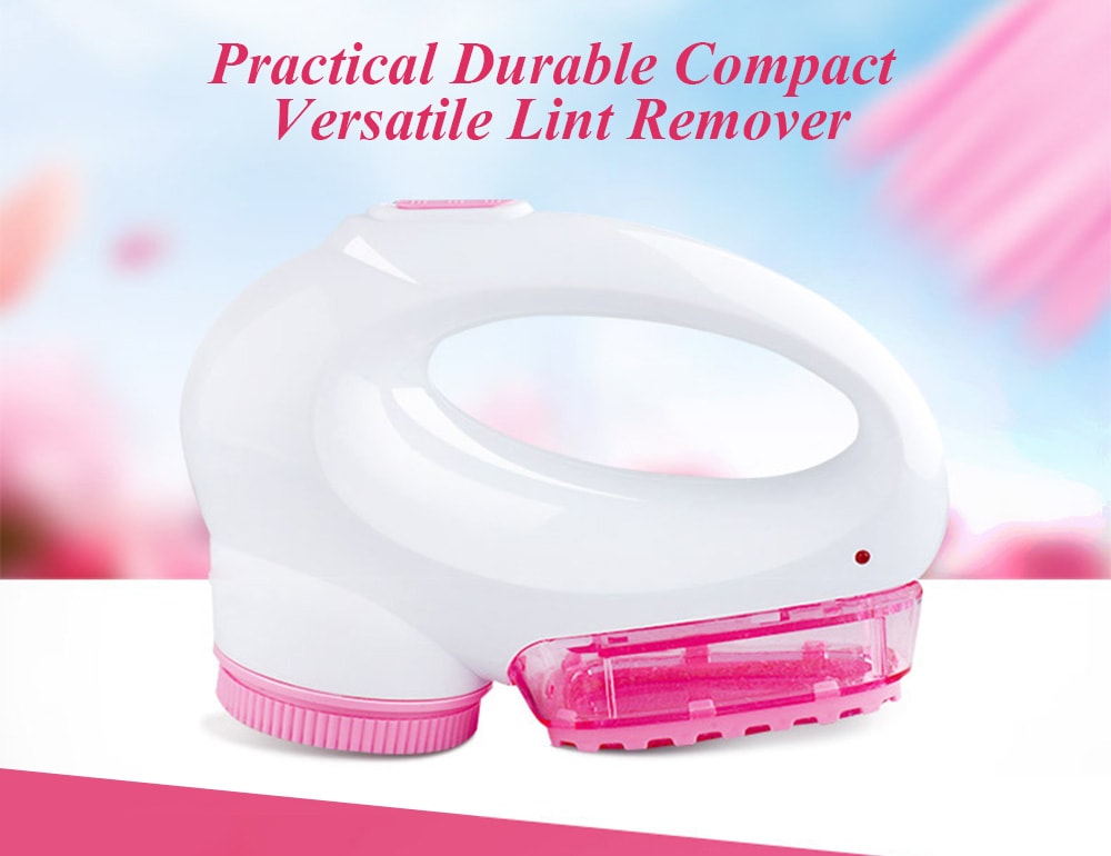 Practical Durable Compact Versatile Lint Remover- Hot Pink Chinese Plug (2-pin) Practical Durable Compact Versatile Lint Remover- Hot Pink Chinese Plug (2-pin)