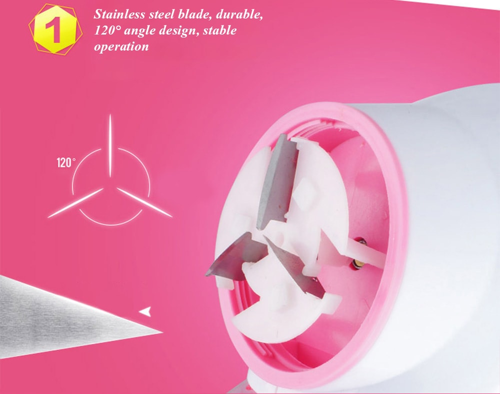 Practical Durable Compact Versatile Lint Remover- Hot Pink Chinese Plug (2-pin) Practical Durable Compact Versatile Lint Remover- Hot Pink Chinese Plug (2-pin)