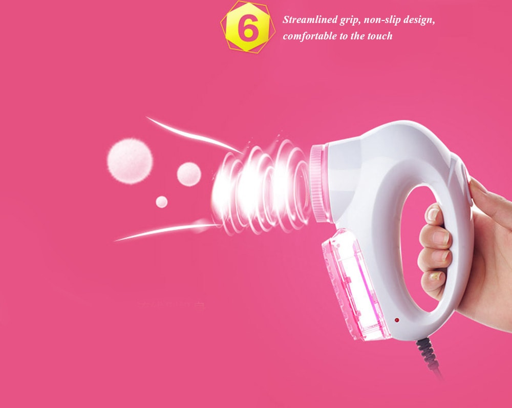 Practical Durable Compact Versatile Lint Remover- Hot Pink Chinese Plug (2-pin) Practical Durable Compact Versatile Lint Remover- Hot Pink Chinese Plug (2-pin)