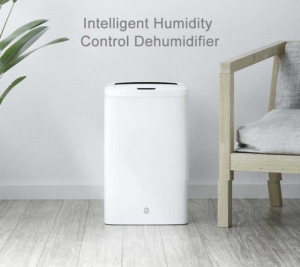 WS1 Efficient Intelligent Humidity Control Dehumidifier from Xiaomi Youpin- White WS1 Efficient Intelligent Humidity Control Dehumidifier from Xiaomi Youpin- White