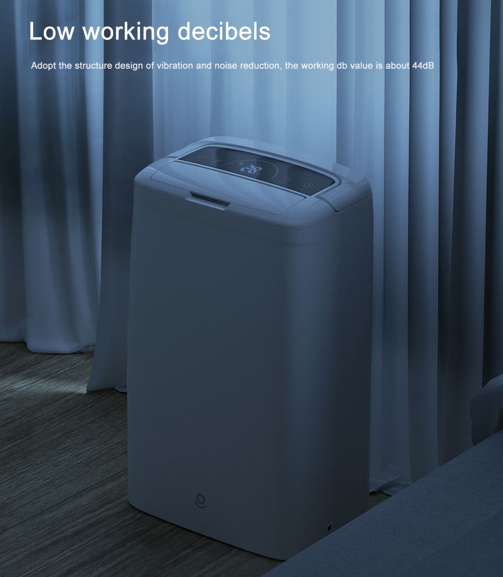 WS1 Efficient Intelligent Humidity Control Dehumidifier from Xiaomi Youpin- White WS1 Efficient Intelligent Humidity Control Dehumidifier from Xiaomi Youpin- White