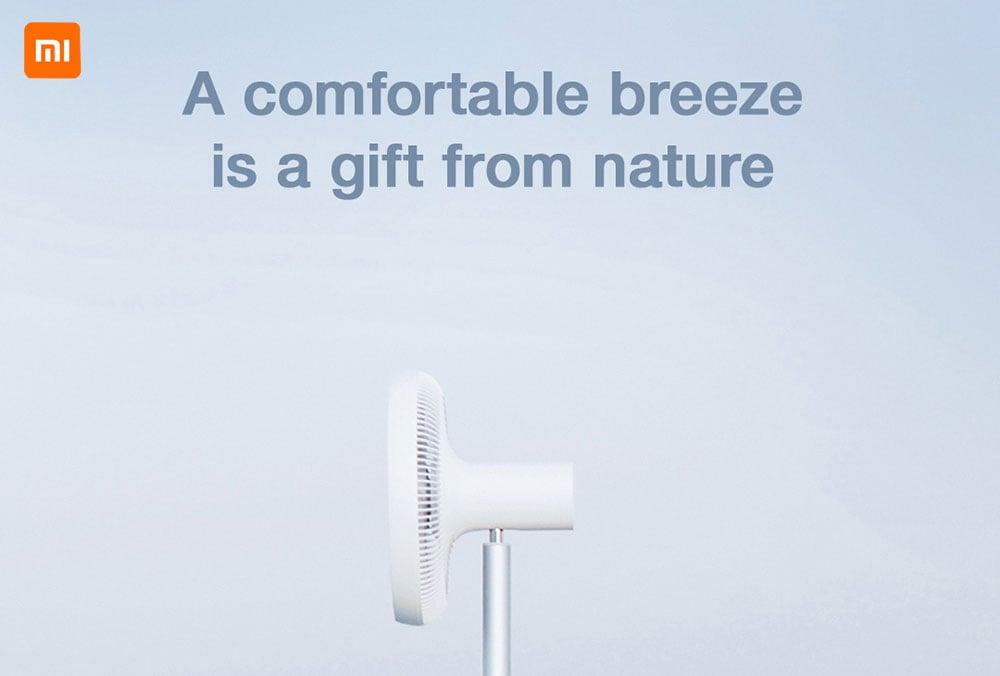 Smartmi ZLBPLDS03ZM DC Frequency Conversion Natural Wind Floor Fan With Battery ( Xiaomi Ecosystem Product )- White with Battery Smartmi ZLBPLDS03ZM DC Frequency Conversion Natural Wind Floor Fan With Battery ( Xiaomi Ecosystem Product )- White with Battery