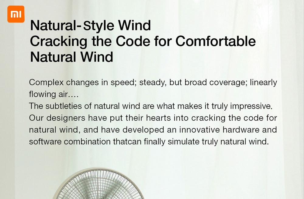 Smartmi ZLBPLDS03ZM DC Frequency Conversion Natural Wind Floor Fan With Battery ( Xiaomi Ecosystem Product )- White with Battery Smartmi ZLBPLDS03ZM DC Frequency Conversion Natural Wind Floor Fan With Battery ( Xiaomi Ecosystem Product )- White with Battery