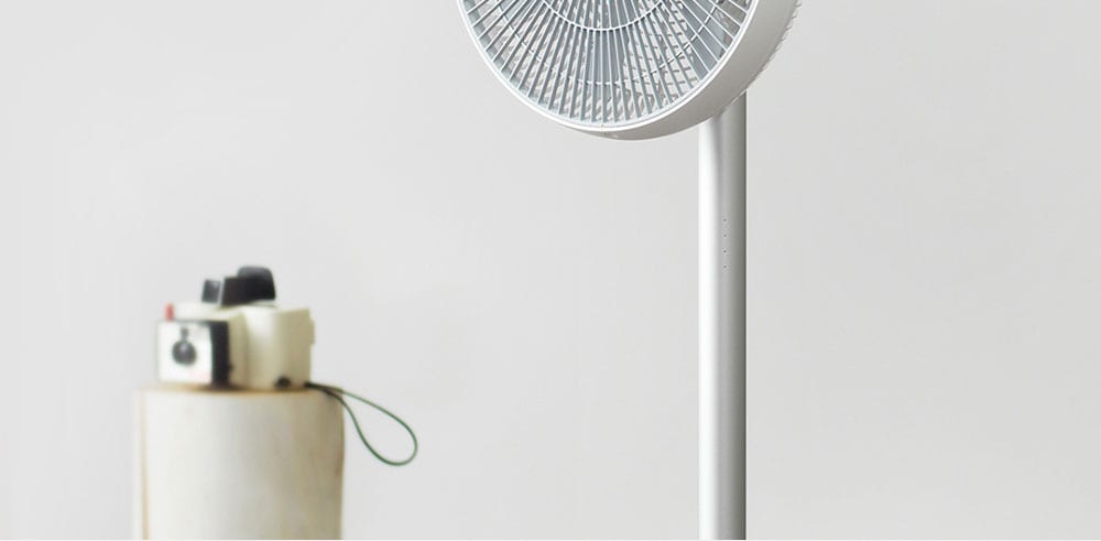 Smartmi ZLBPLDS03ZM DC Frequency Conversion Natural Wind Floor Fan With Battery ( Xiaomi Ecosystem Product )- White with Battery Smartmi ZLBPLDS03ZM DC Frequency Conversion Natural Wind Floor Fan With Battery ( Xiaomi Ecosystem Product )- White with Battery