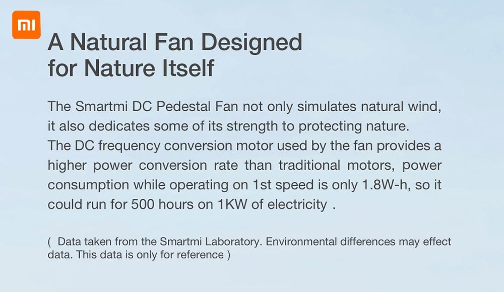 Smartmi ZLBPLDS03ZM DC Frequency Conversion Natural Wind Floor Fan With Battery ( Xiaomi Ecosystem Product )- White with Battery Smartmi ZLBPLDS03ZM DC Frequency Conversion Natural Wind Floor Fan With Battery ( Xiaomi Ecosystem Product )- White with Battery