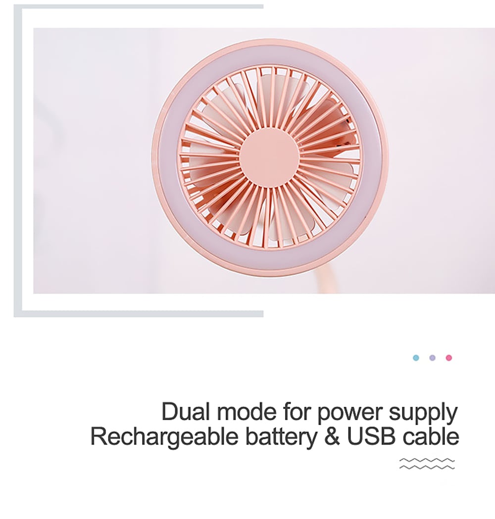USB Portable Clip On Stroller Fan- Pink USB Portable Clip On Stroller Fan- Pink