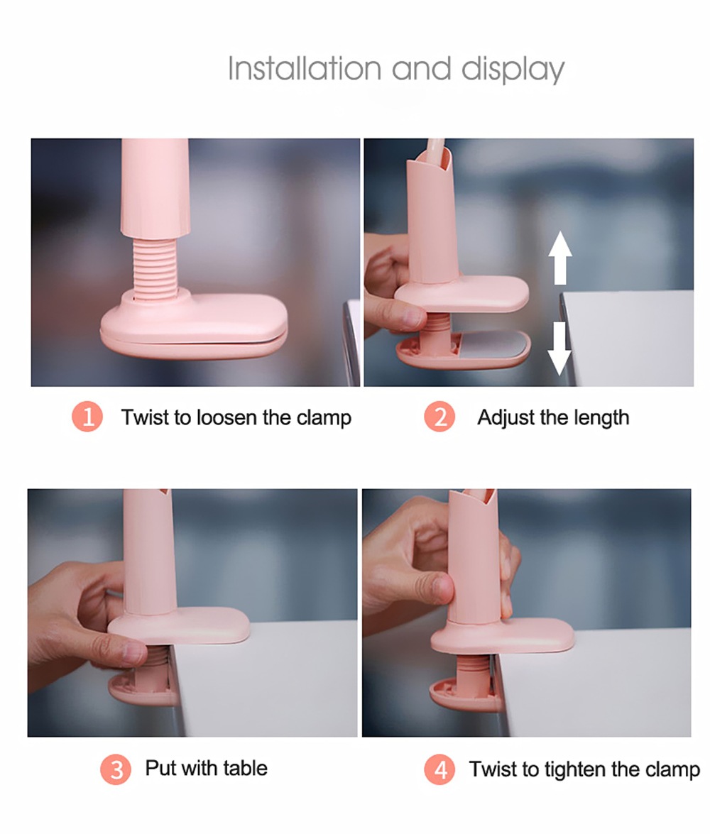 USB Portable Clip On Stroller Fan- Pink USB Portable Clip On Stroller Fan- Pink