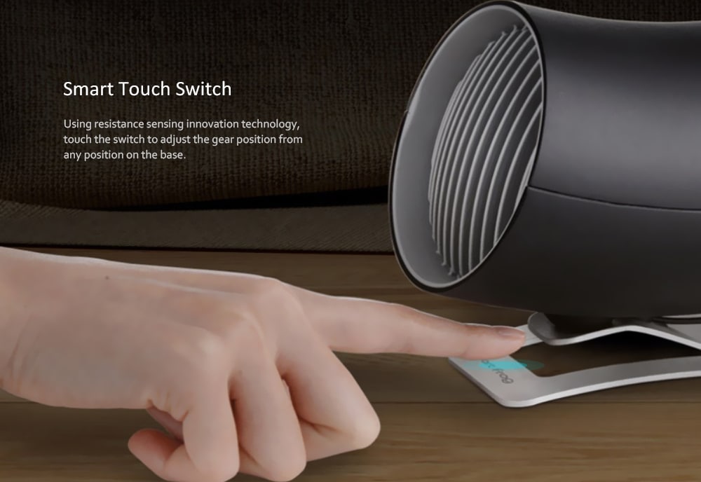 Smart Frog KW - MF100 Cool Whirlwind Desktop USB Fan- Jet Black Smart Frog KW - MF100 Cool Whirlwind Desktop USB Fan- Jet Black