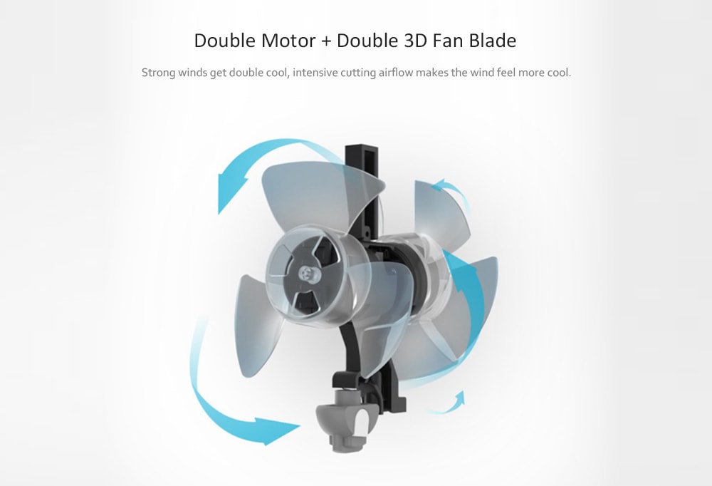 Smart Frog KW - MF100 Cool Whirlwind Desktop USB Fan- Jet Black Smart Frog KW - MF100 Cool Whirlwind Desktop USB Fan- Jet Black