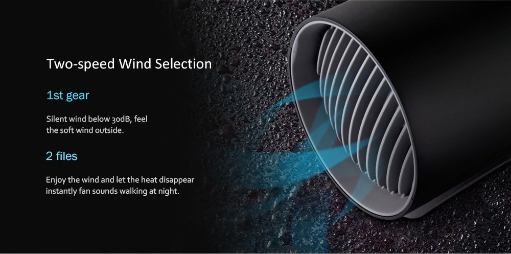 Smart Frog KW - MF100 Cool Whirlwind Desktop USB Fan- Jet Black Smart Frog KW - MF100 Cool Whirlwind Desktop USB Fan- Jet Black