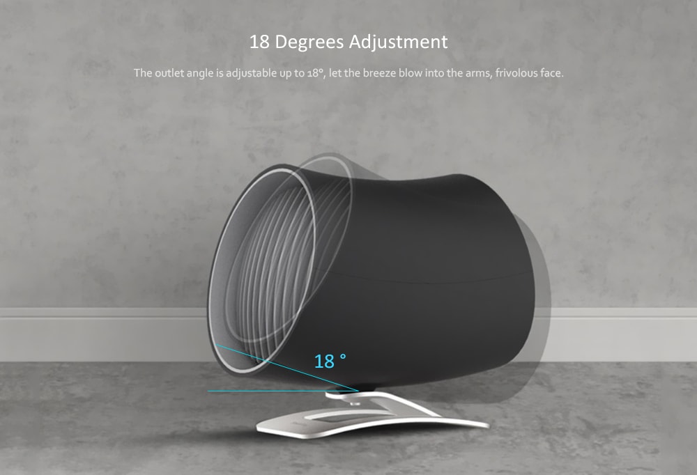 Smart Frog KW - MF100 Cool Whirlwind Desktop USB Fan- Jet Black Smart Frog KW - MF100 Cool Whirlwind Desktop USB Fan- Jet Black