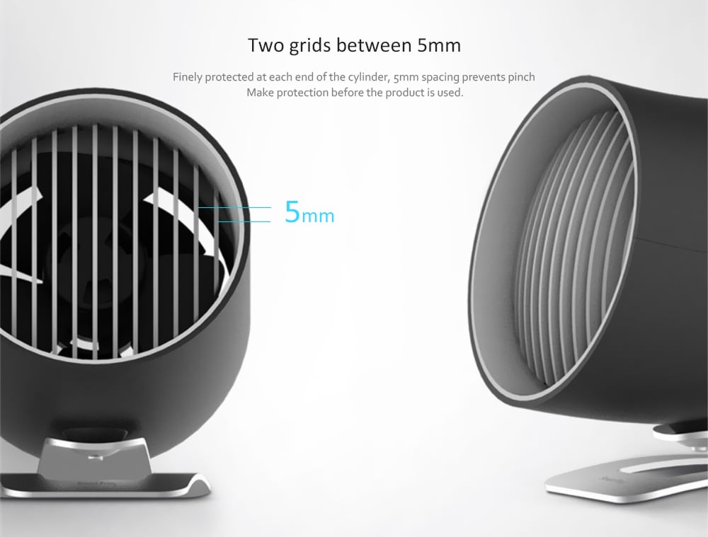 Smart Frog KW - MF100 Cool Whirlwind Desktop USB Fan- Jet Black Smart Frog KW - MF100 Cool Whirlwind Desktop USB Fan- Jet Black