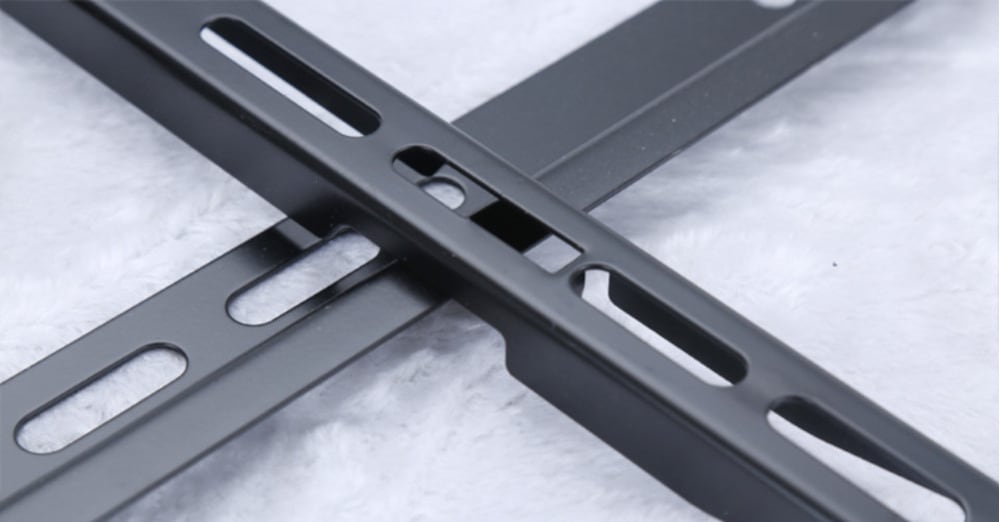 Slim LCD LED Plasma TV Wall Mount Bracket for 26-55 Inch- Black Slim LCD LED Plasma TV Wall Mount Bracket for 26-55 Inch- Black