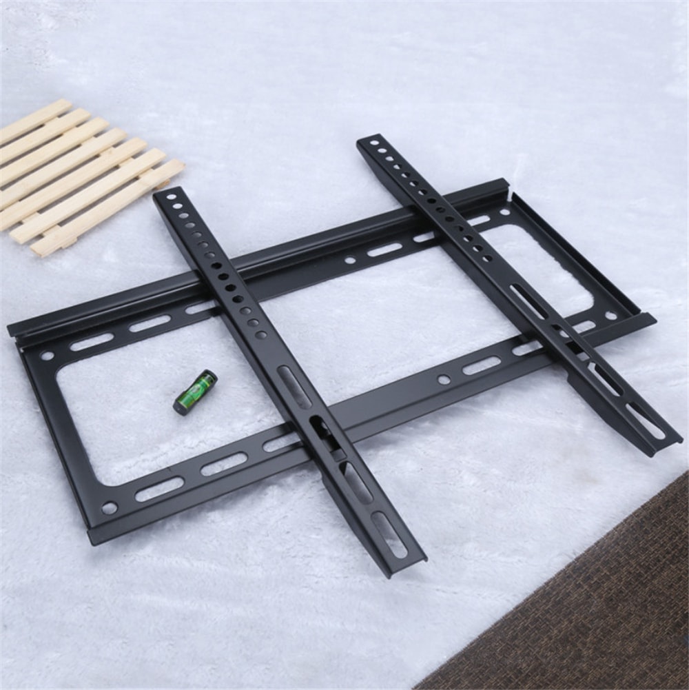 Slim LCD LED Plasma TV Wall Mount Bracket for 26-55 Inch- Black Slim LCD LED Plasma TV Wall Mount Bracket for 26-55 Inch- Black