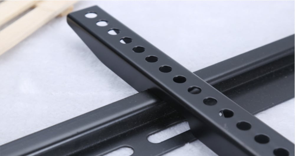 Slim LCD LED Plasma TV Wall Mount Bracket for 26-55 Inch- Black Slim LCD LED Plasma TV Wall Mount Bracket for 26-55 Inch- Black