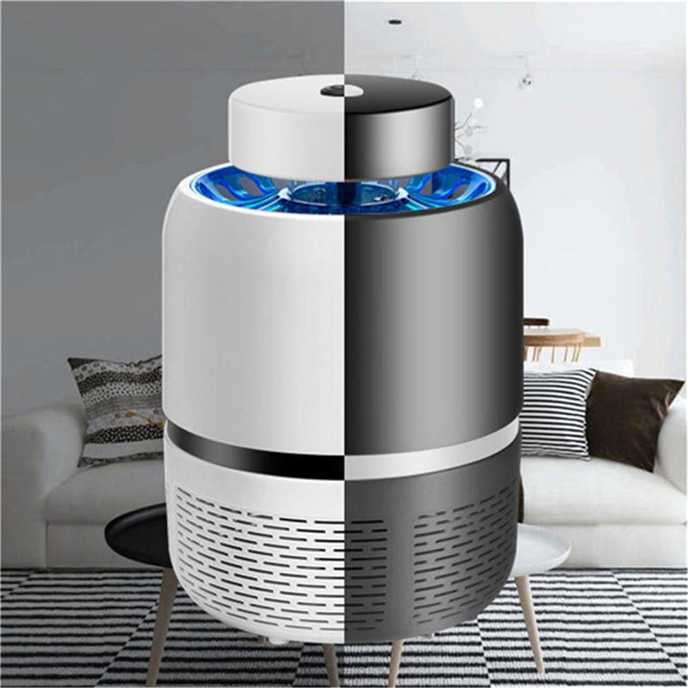 WB-08 USB LED Powered Bug Zapper Mosquito Killer Lamp- Black WB-08 USB LED Powered Bug Zapper Mosquito Killer Lamp- Black