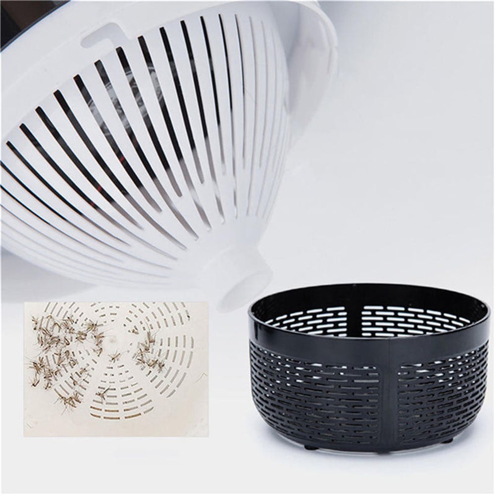WB-08 USB LED Powered Bug Zapper Mosquito Killer Lamp- Black WB-08 USB LED Powered Bug Zapper Mosquito Killer Lamp- Black
