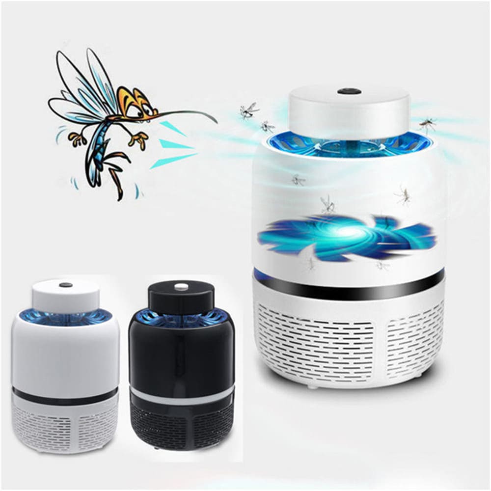 WB-08 USB LED Powered Bug Zapper Mosquito Killer Lamp- Black WB-08 USB LED Powered Bug Zapper Mosquito Killer Lamp- Black