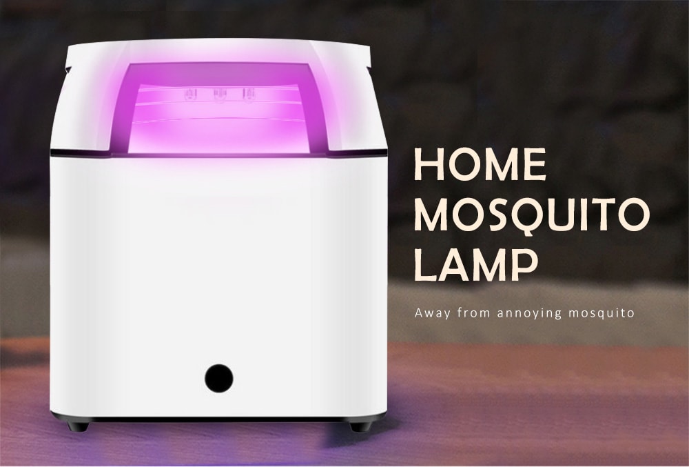 USB Ultra-quiet LED Photocatalyst Anti-mosquito Lamp - White USB Ultra-quiet LED Photocatalyst Anti-mosquito Lamp - White