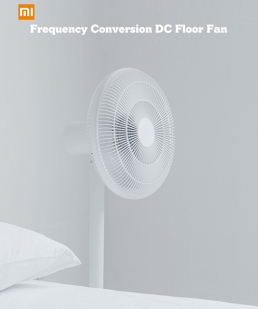 Smartmi Frequency Conversion DC Natural Wind Fan ( Xiaomi Ecosystem Product )- White Smartmi Frequency Conversion DC Natural Wind Fan ( Xiaomi Ecosystem Product )- White