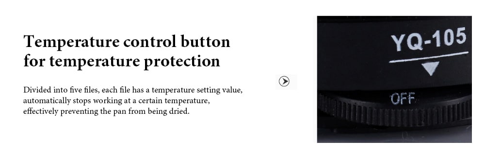 YQ - 105 Multifunctional Temperature Control Heating Furnace- Silver YQ - 105 Multifunctional Temperature Control Heating Furnace- Silver