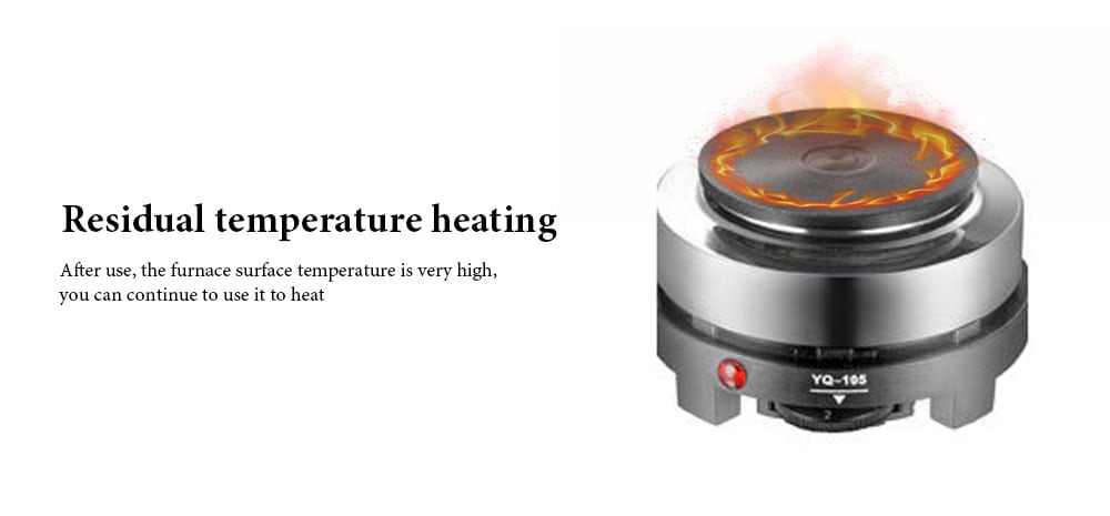 YQ - 105 Multifunctional Temperature Control Heating Furnace- Silver YQ - 105 Multifunctional Temperature Control Heating Furnace- Silver