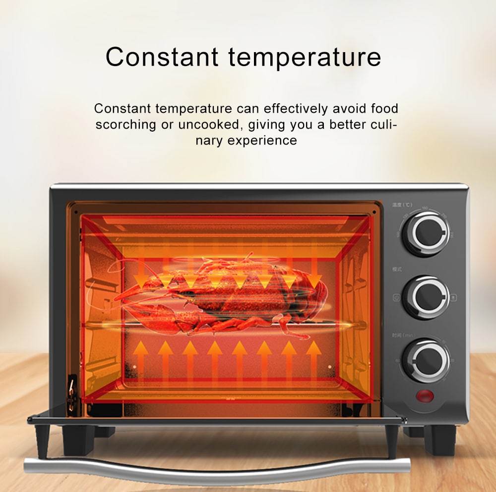 VIOMI VO1601 Household Baking Multifunctional Automatic Small Cake Large Capacity Electric Oven from Xiaomi youpin- Night VIOMI VO1601 Household Baking Multifunctional Automatic Small Cake Large Capacity Electric Oven from Xiaomi youpin- Night