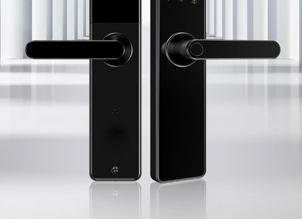 RSH - WD003 Supports Alexa Voice Control Smart Home Wifi Door Lock- Black RSH - WD003 Supports Alexa Voice Control Smart Home Wifi Door Lock- Black
