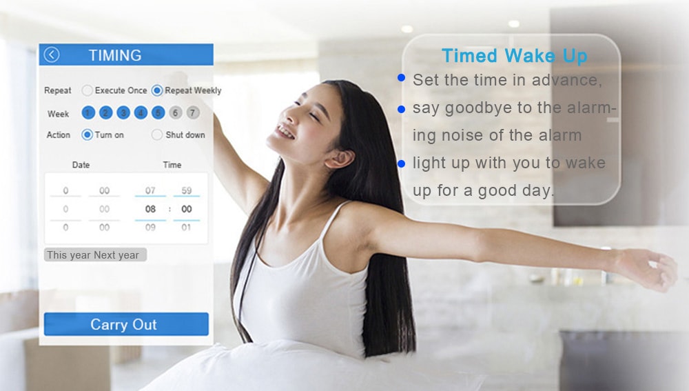 SONOFF T1 Smart WiFi RF / APP / Touch Control Wall Light Switch - White SONOFF T1 Smart WiFi RF / APP / Touch Control Wall Light Switch - White